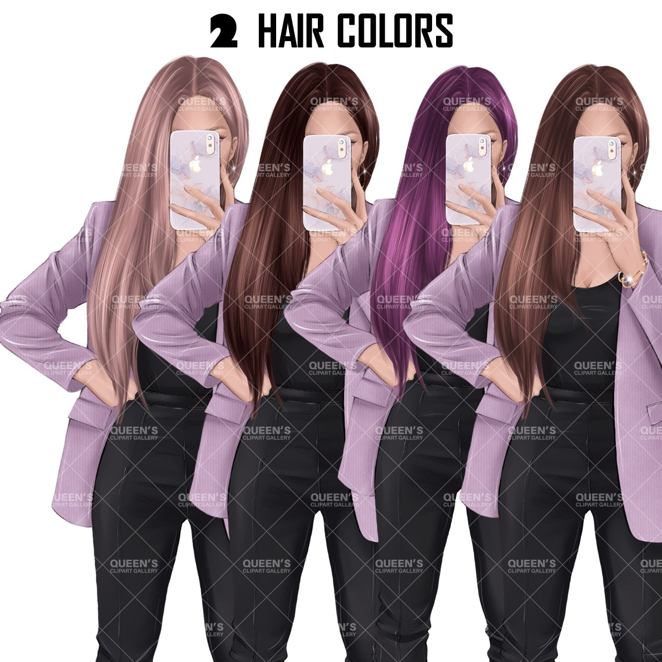 Selfie girl clipart, Cell phone girl, Planner girl clipart, Woman clipart, Lady boss, Fashion girl clipart, Girl boss clipart, Fashion woman, Selfie, Fashion illustration clipart
