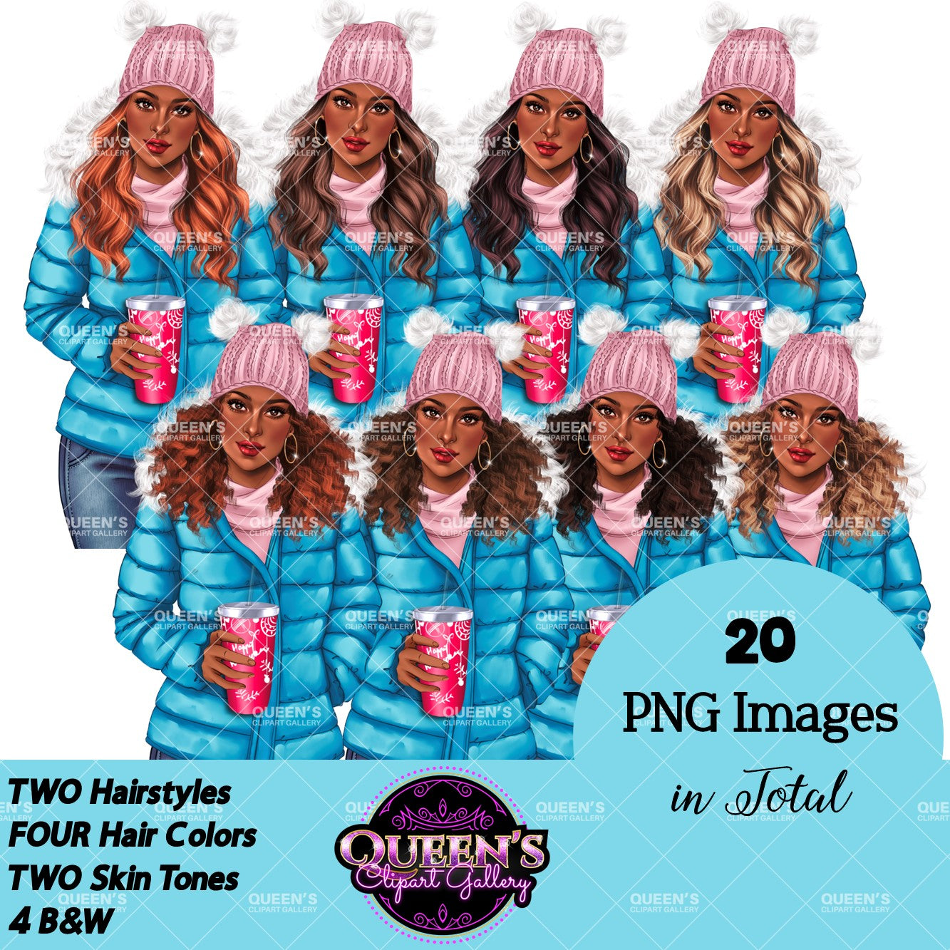 Denim jeans girl, Jeans girl clipart, Fashion illustration, Fashion girl clipart, Winter clipart, Coffee clipart, Girl with coffee clipart