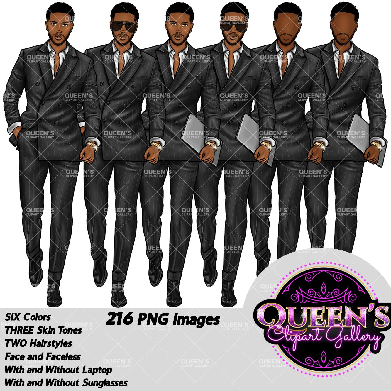 Man clipart, Handsome man clipart, Boyfriend clipart, Casual man clipart, Business man, African American man clipart, Black man clipart