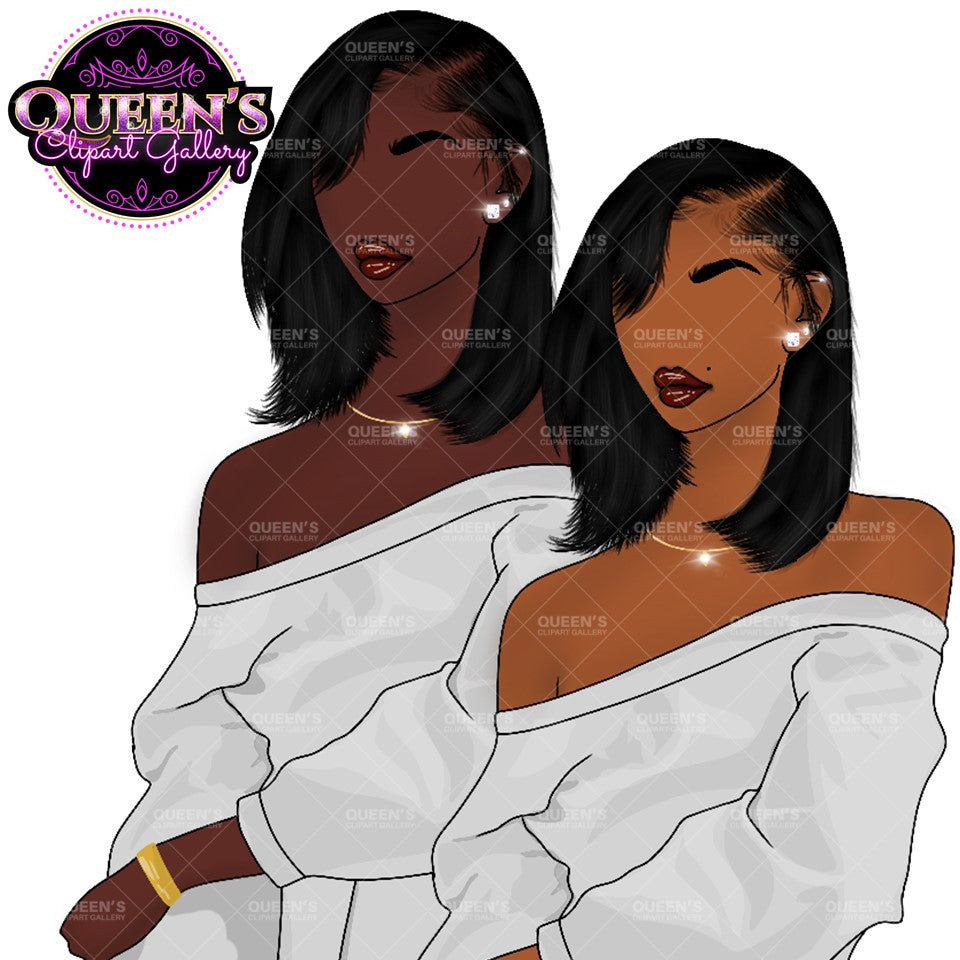 Black girl PNG, Afro girl clipart, Fashion clipart, Black woman clipart, Black girl magic, Fashion girl clipart, Girl boss clipart, Curvy