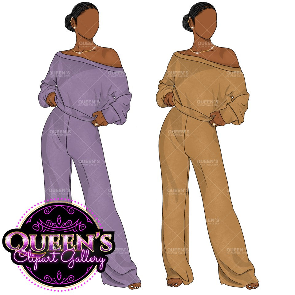 Afro girl clipart, Black girl clipart, Fashion clipart, Black woman clipart, Black girl magic, Fashion girl clipart, Girl boss, Curvy girl