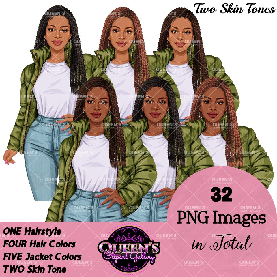 Afro girl clipart, Denim jeans girl, Jeans girl clipart, Teenager clipart, Fashion girl clipart, Fashion illustration, Girl clipart, Denim Girl, Winter clipart