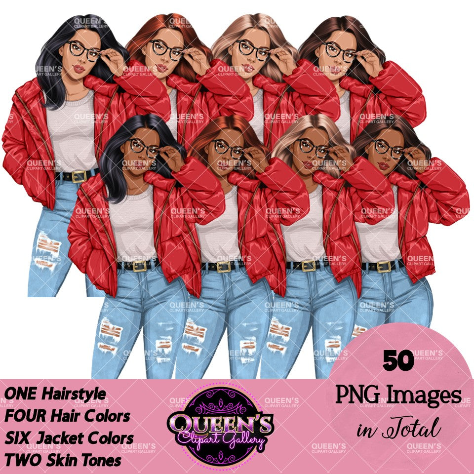 Denim jeans girl, Jeans girl clipart, Teenager clipart, Fashion girl clipart, Fashion illustration, Girl clipart, Denim Girl, Teen girl