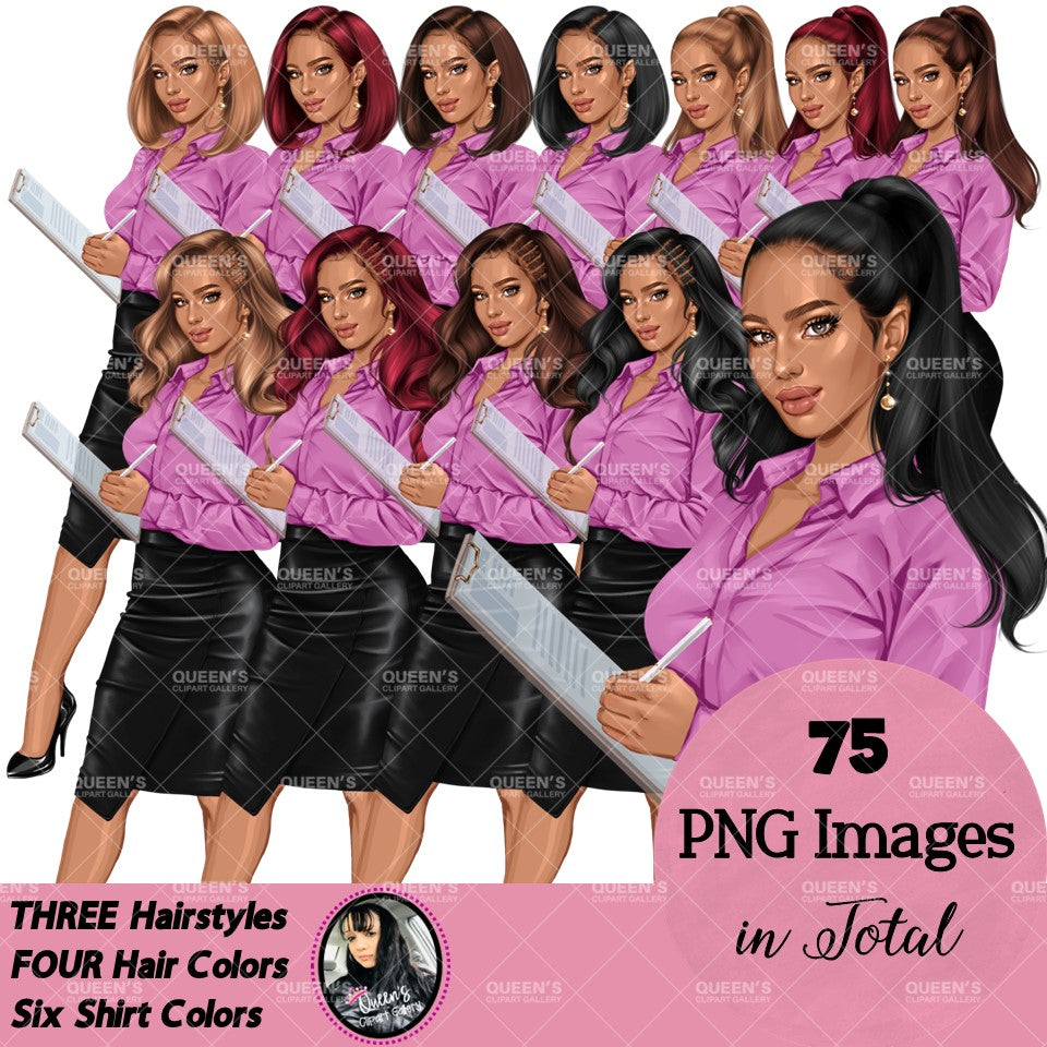 Teacher clipart, Teachers, Teaching clipart, Lady Boss clipart, Teacher clipart, Teacher's Day clipart, Fashion girl, Boss Woman clipart