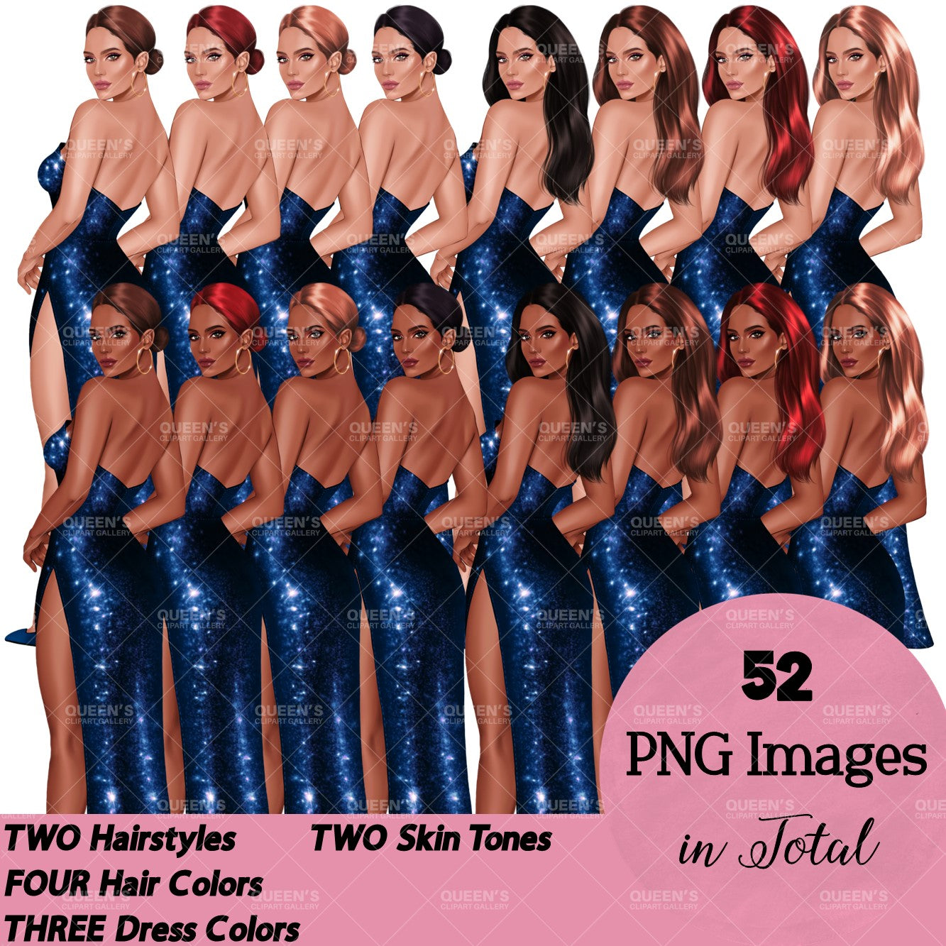 Elegant woman, Lady boss, Woman clipart png, Fashion girl clipart, Fashion illustration clipart, Curvy girl, Woman in dress, Fashion woman