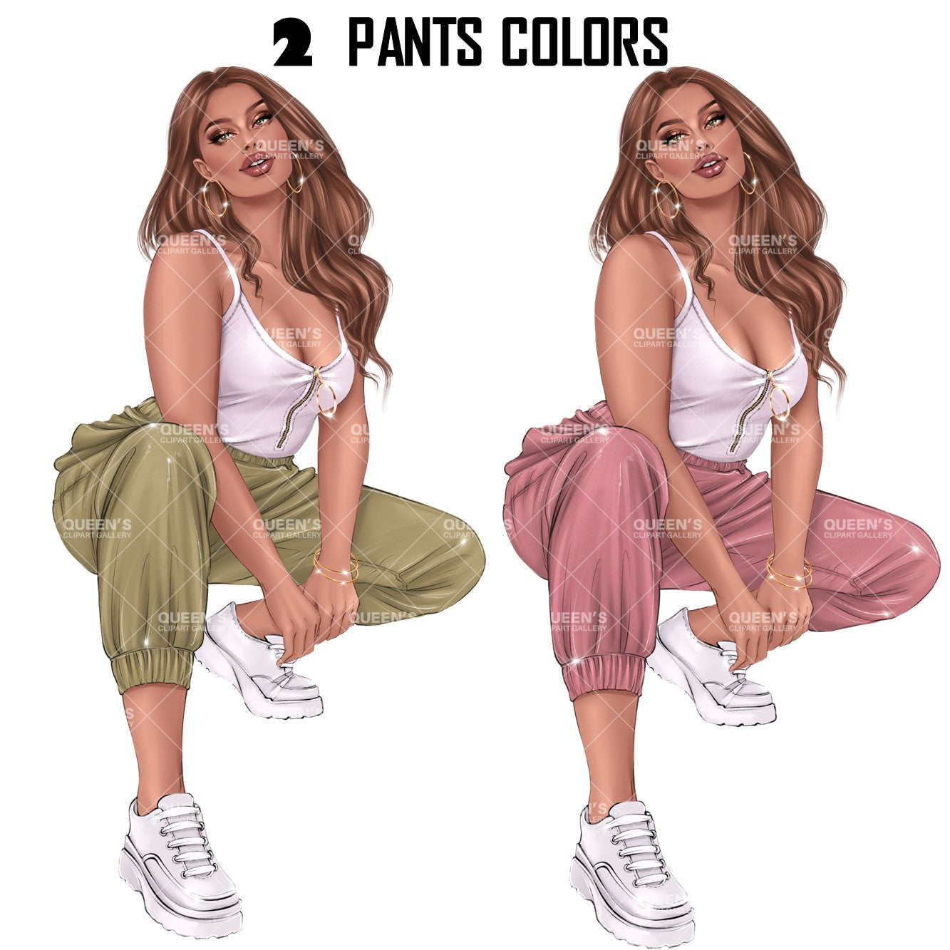 Curly hair, Curvy girl clipart, Planner girl clipart, Woman clipart, Lady boss, Fashion girl clipart, Girl boss clipart, Fashion woman, Sexy woman, Fashion illustration clipart