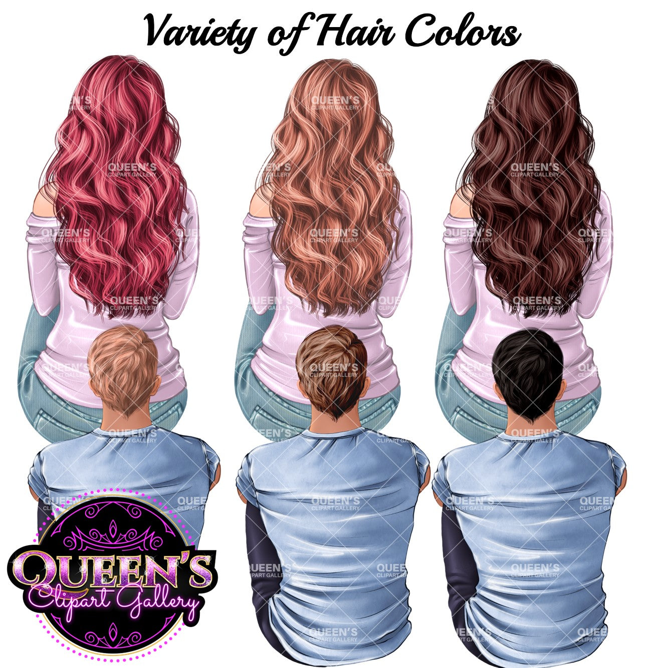Couple clipart, Friends clipart, Boyfriend clipart, Fashion couple, Family clipart, Custom girlfriend and boyfriend clipart, Lovers clipart