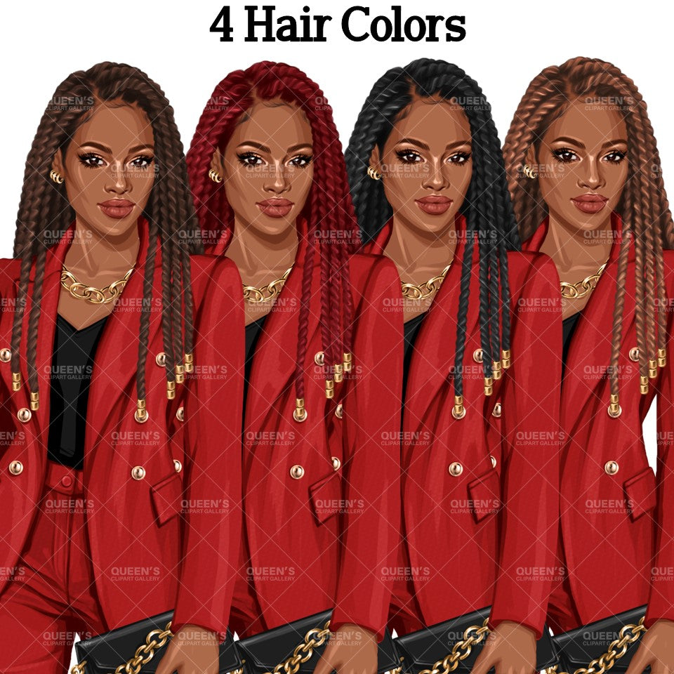 Black girl magic PNG, Afro girl clipart, Fashion girl clipart, Black woman clipart, Boss lady, Curvy girl clipart, African American woman
