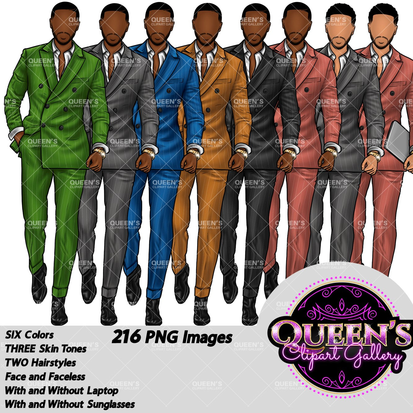 Man clipart, Handsome man clipart, Boyfriend clipart, Casual man clipart, Business man, African American man clipart, Black man clipart