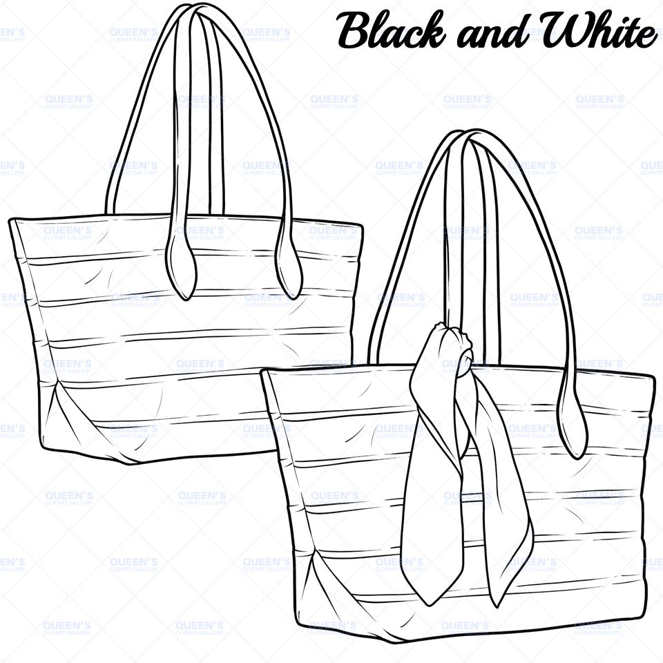 Fashion Clipart, Designer Bag, Bag Clipart, Fashion Bag Clipart, Purse Clipart, Fashion illustration, Planner Girl Clipart, Glam Girl PNG