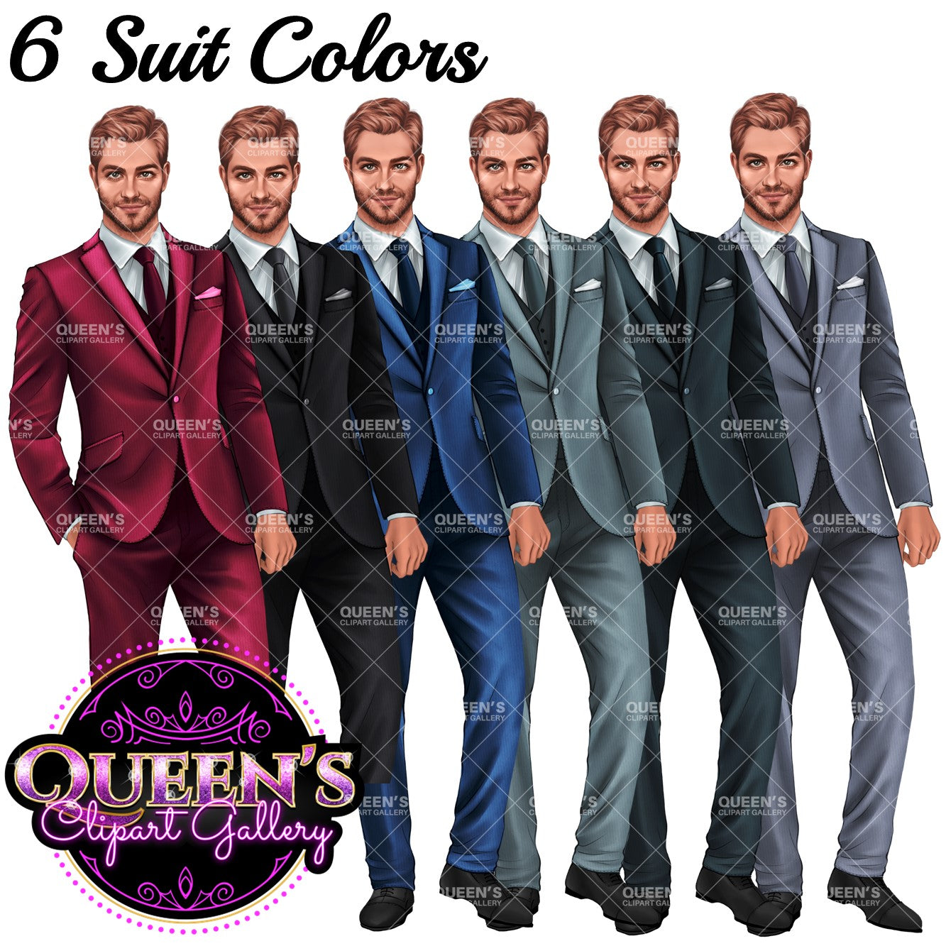 Man clipart, Business man clipart, Boyfriend clipart, Casual man clipart, Boy clipart, Male clipart, White man clipart, Man in suit, Teacher