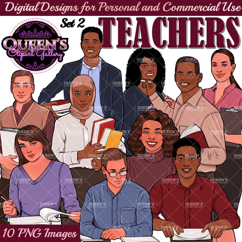 Teacher clipart, Teachers, Teaching clipart, Lady Boss clipart, Afro Teacher clipart, Teacher's Day clipart, Fashion girl, Boss Woman