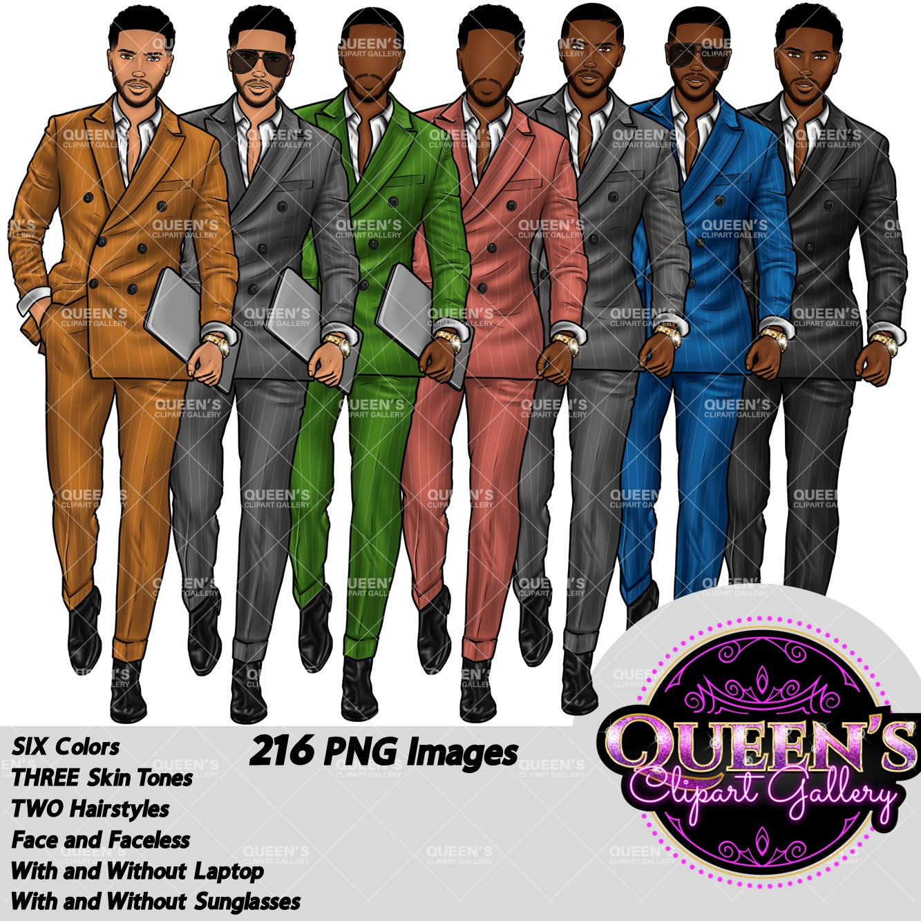 Man clipart, Handsome man clipart, Boyfriend clipart, Casual man clipart, Business man, African American man clipart, Black man clipart