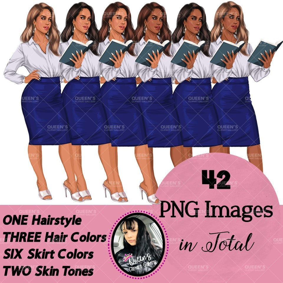 Teacher clipart, Teachers, Teaching clipart, Lady Boss clipart, Afro Teacher clipart, Teacher's Day clipart, Fashion girl, Boss Woman