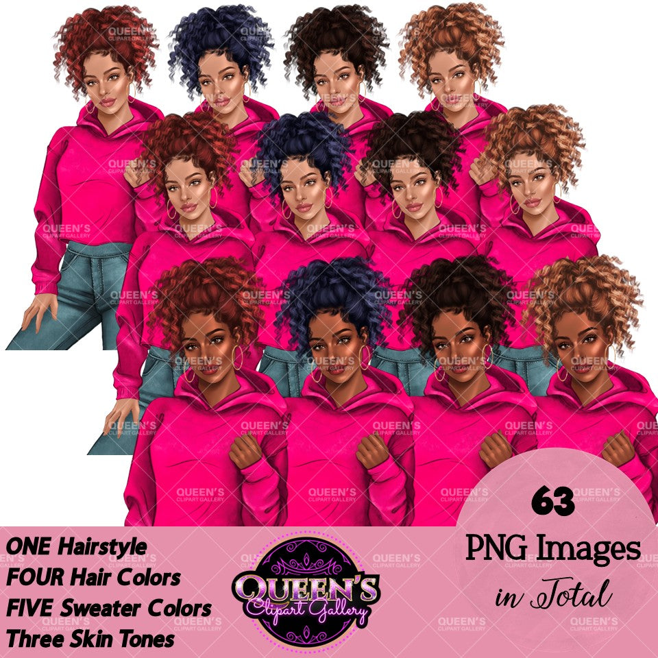 Denim jeans girl, Jeans girl clipart, Teenager clipart, Fashion girl clipart, Fashion illustration, Girl clipart, Denim Girl, Teen girl