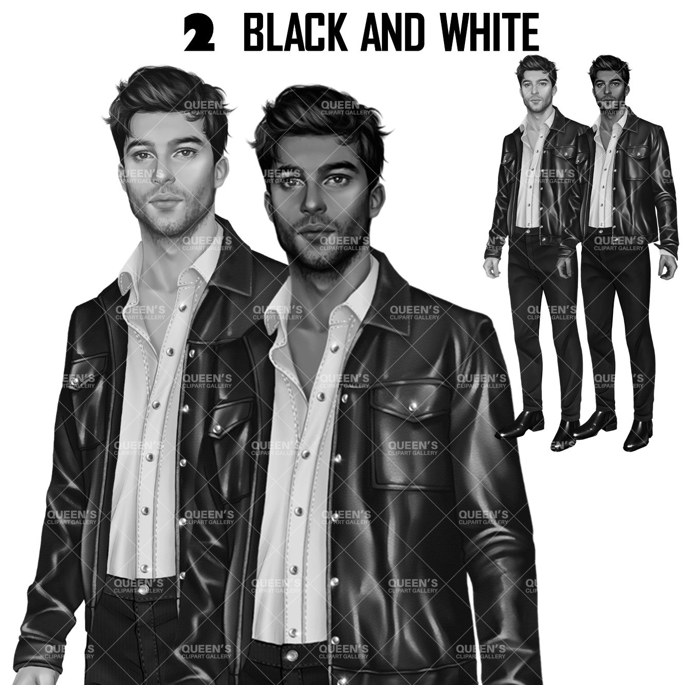 Man clipart, Business man clipart, Boyfriend clipart, Casual man clipart, Boy clipart, Male clipart, White man clipart, Man in suit