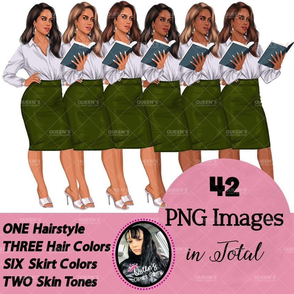 Teacher clipart, Teachers, Teaching clipart, Lady Boss clipart, Afro Teacher clipart, Teacher's Day clipart, Fashion girl, Boss Woman