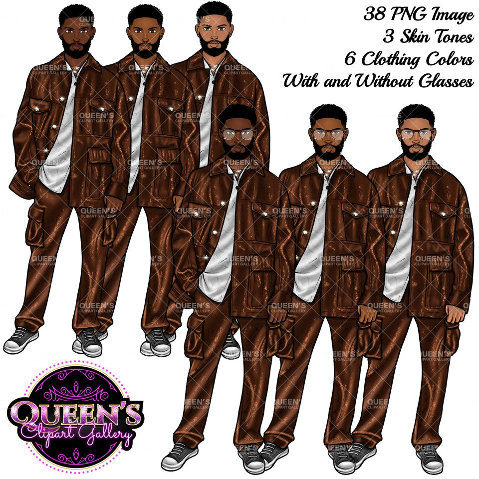 Man clipart, Business man clipart, Boyfriend clipart, Casual man clipart, Boy clipart, Male clipart, African American man clipart