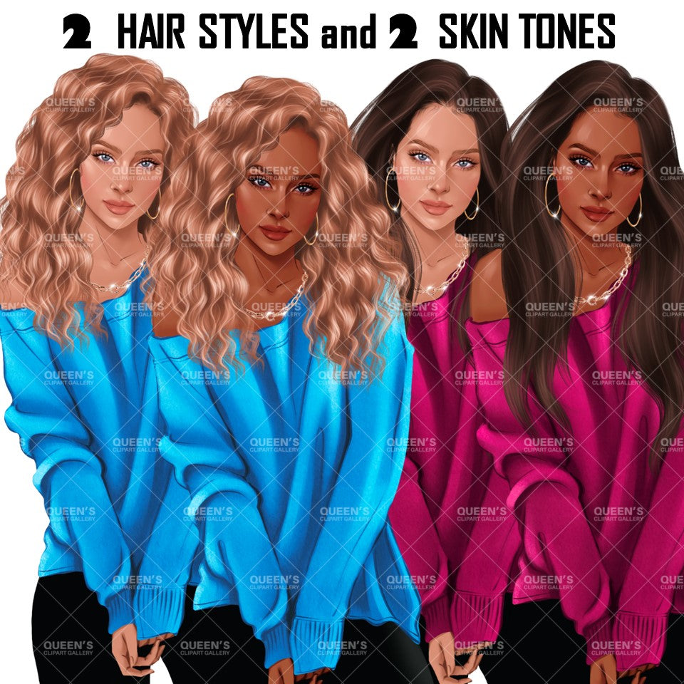 Boss girl, Fashion girl clipart, Fashion illustration clipart, Curvy girl clipart, White woman clipart, Business woman, Curvy woman png, Girl boss, Planner girl