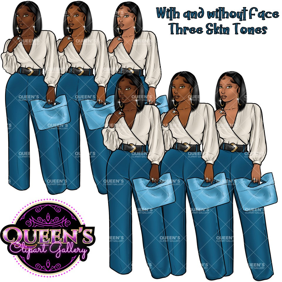 Boss lady, Boss woman, Afro girl clipart, Fashion clipart, Black girl magic, Fashion girl clipart, Girl boss clipart, Black girl png, Curvy