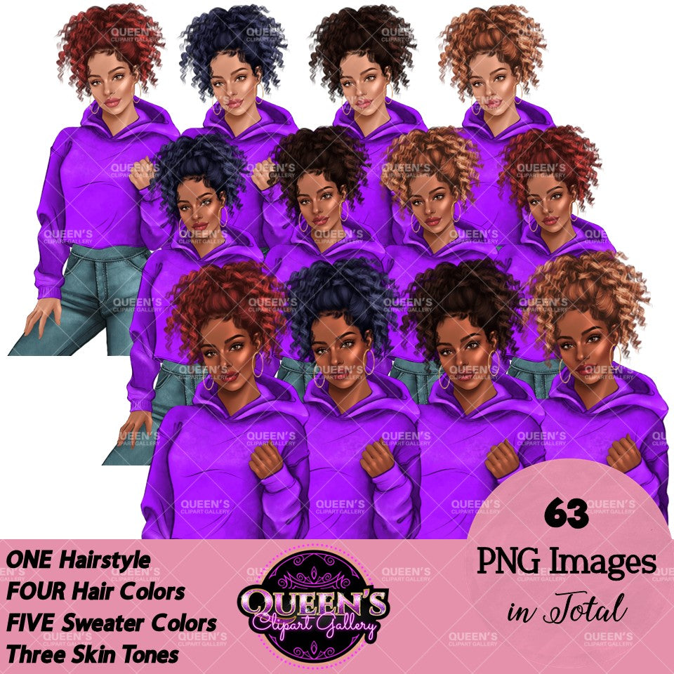 Denim jeans girl, Jeans girl clipart, Teenager clipart, Fashion girl clipart, Fashion illustration, Girl clipart, Denim Girl, Teen girl