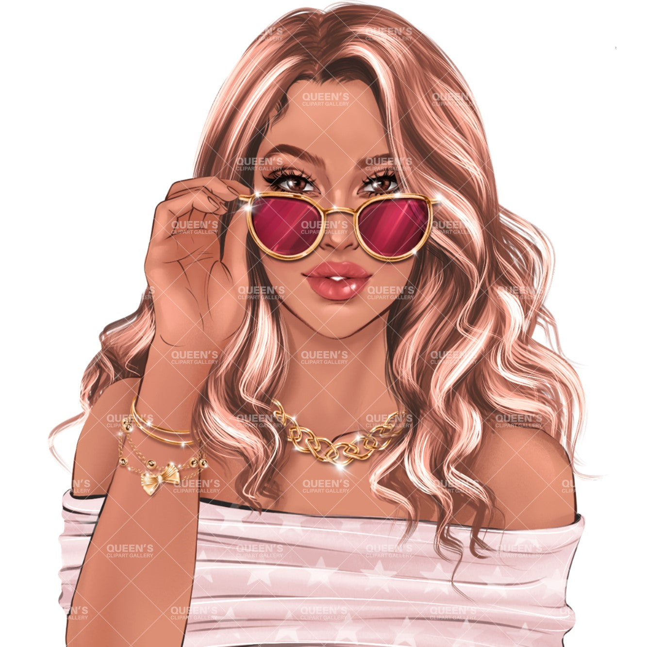 Summer girl clipart, Curvy denim girl, Short jeans girl clipart, Girl in shorts, Woman clipart, Fashion girl clipart, Girl boss, Fashion woman