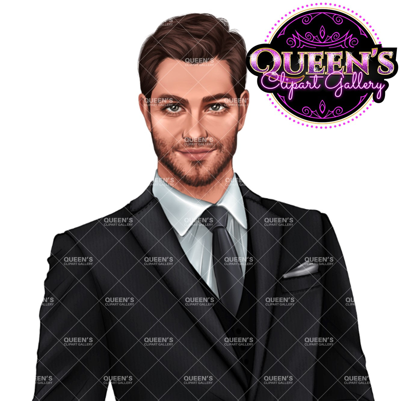 Man clipart, Business man clipart, Boyfriend clipart, Casual man clipart, Boy clipart, Male clipart, White man clipart, Man in suit, Teacher