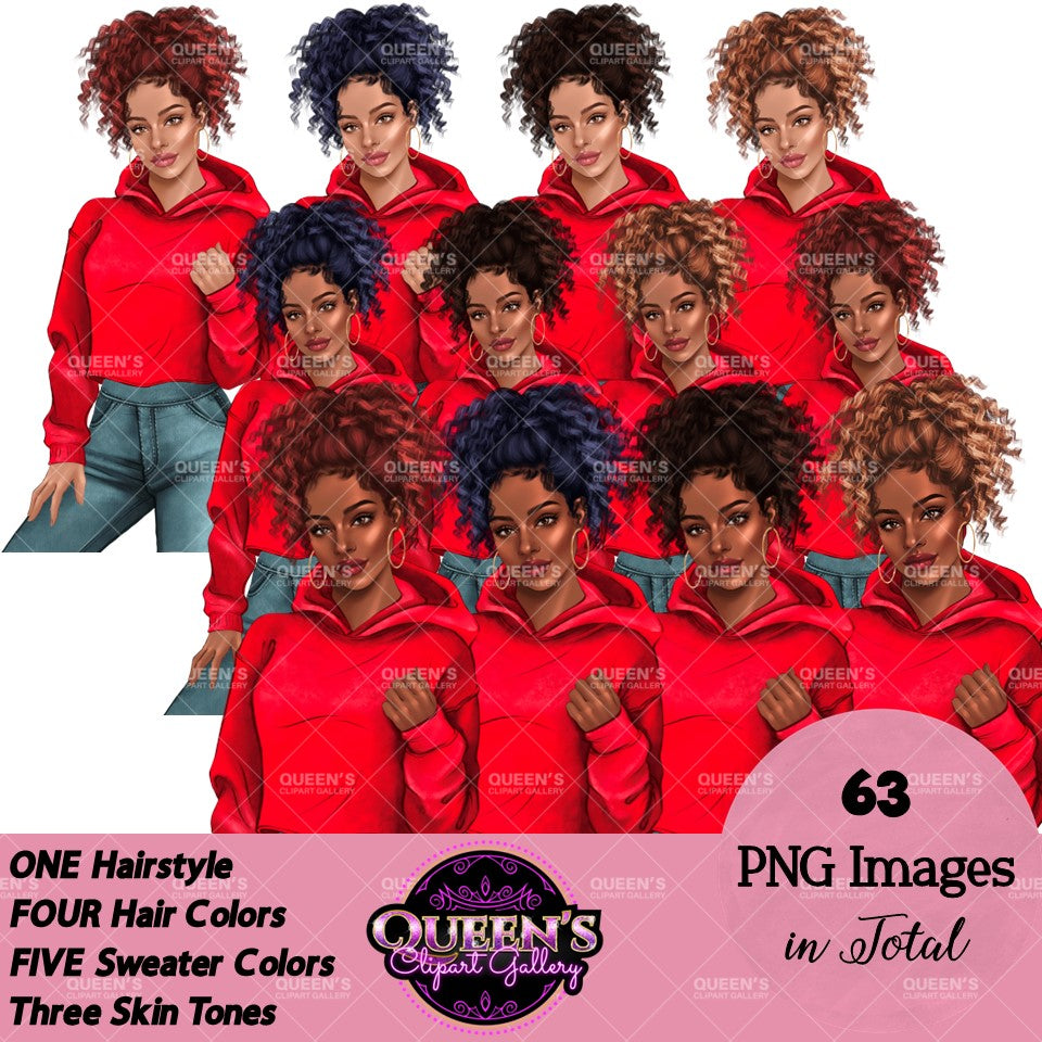 Denim jeans girl, Jeans girl clipart, Teenager clipart, Fashion girl clipart, Fashion illustration, Girl clipart, Denim Girl, Teen girl