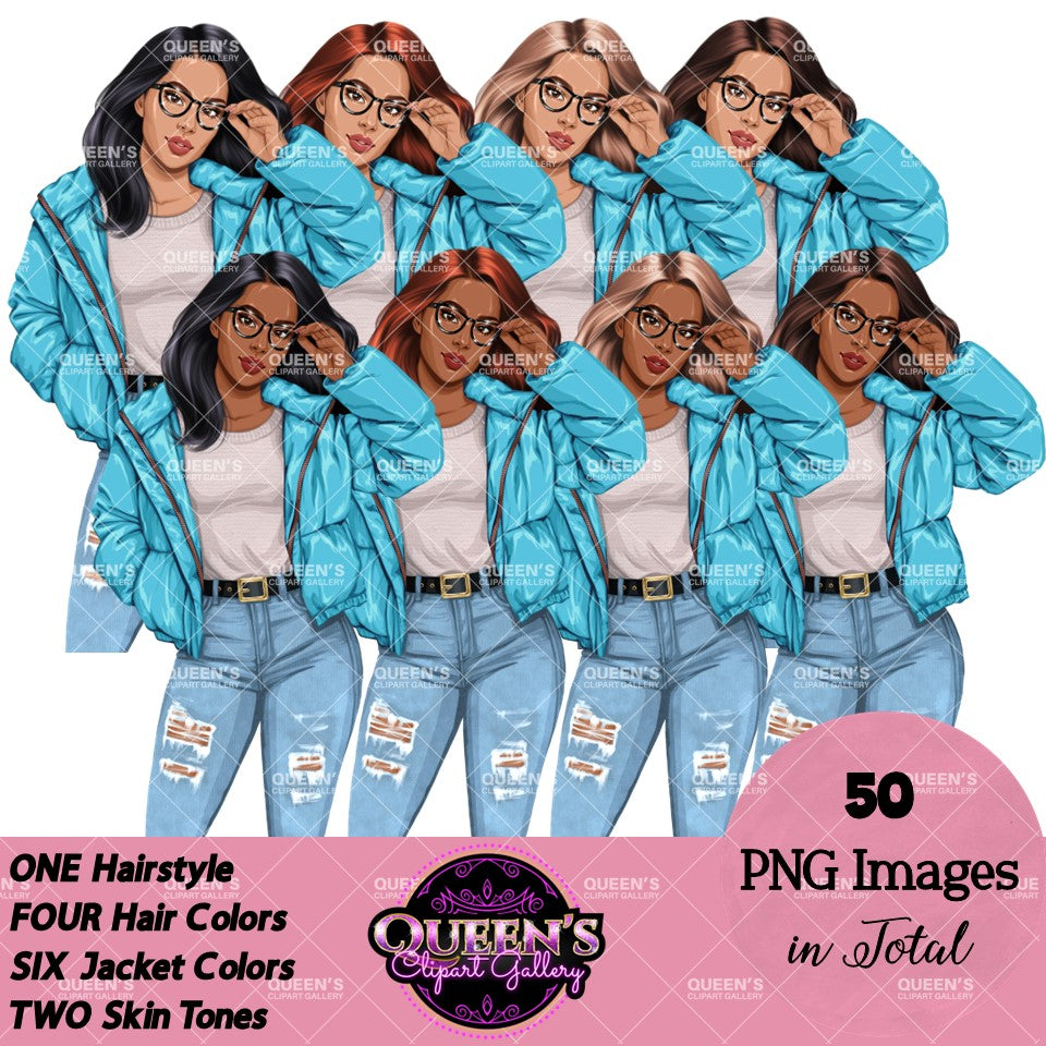 Denim jeans girl, Jeans girl clipart, Teenager clipart, Fashion girl clipart, Fashion illustration, Girl clipart, Denim Girl, Teen girl
