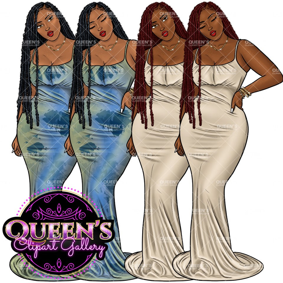 Afro girl clipart, Fashion girl clipart, Black woman clipart, Black girl magic, Curvy girl clipart, Girl boss, Lady boss, Party girl clipart