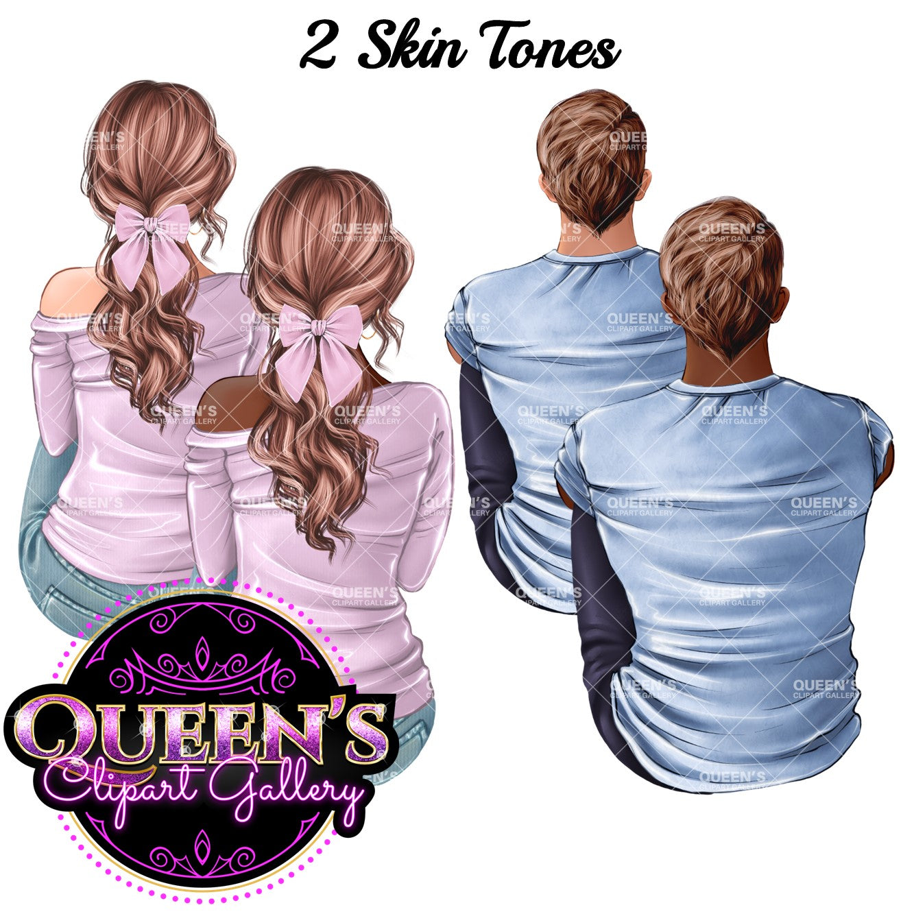 Couple clipart, Friends clipart, Boyfriend clipart, Fashion couple, Family clipart, Custom girlfriend and boyfriend clipart, Lovers clipart