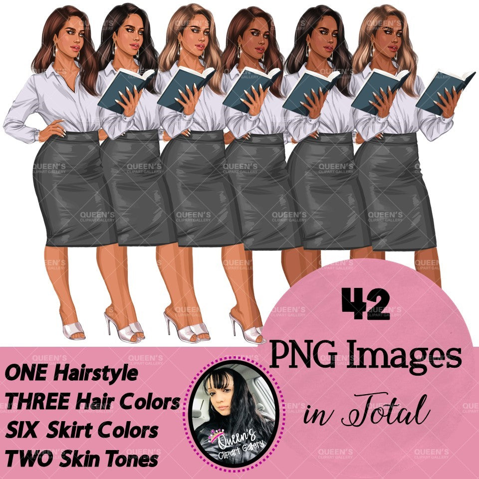Teacher clipart, Teachers, Teaching clipart, Lady Boss clipart, Afro Teacher clipart, Teacher's Day clipart, Fashion girl, Boss Woman