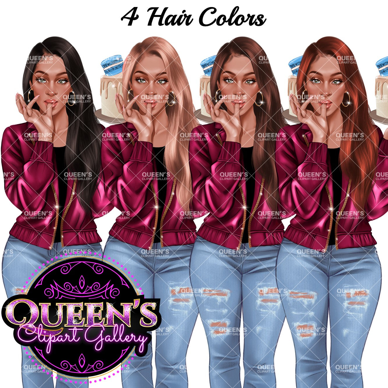 Happy Birthday Clipart, Party Clipart, Happy Birthday, Birthday Girl, Birthday Cake, Fashion Illustration, Birthday Celebration, Cake, Woman