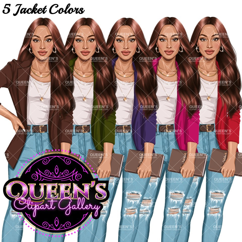 Denim jeans girl, Woman clipart, Fashion girl clipart, Teacher clipart, Fashion illustration, Lady boss clipart, Girl boss clipart, Woman clipart