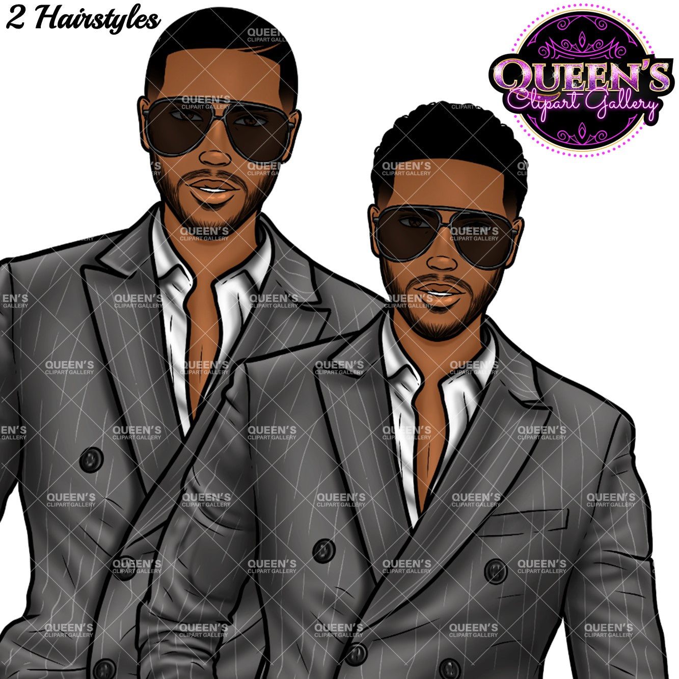 Man clipart, Handsome man clipart, Boyfriend clipart, Casual man clipart, Business man, African American man clipart, Black man clipart