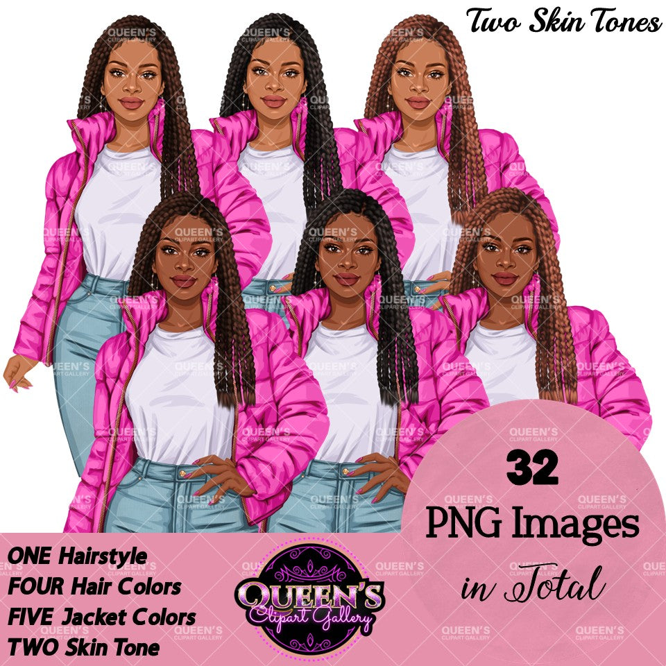 Afro girl clipart, Denim jeans girl, Jeans girl clipart, Teenager clipart, Fashion girl clipart, Fashion illustration, Girl clipart, Denim Girl, Winter clipart