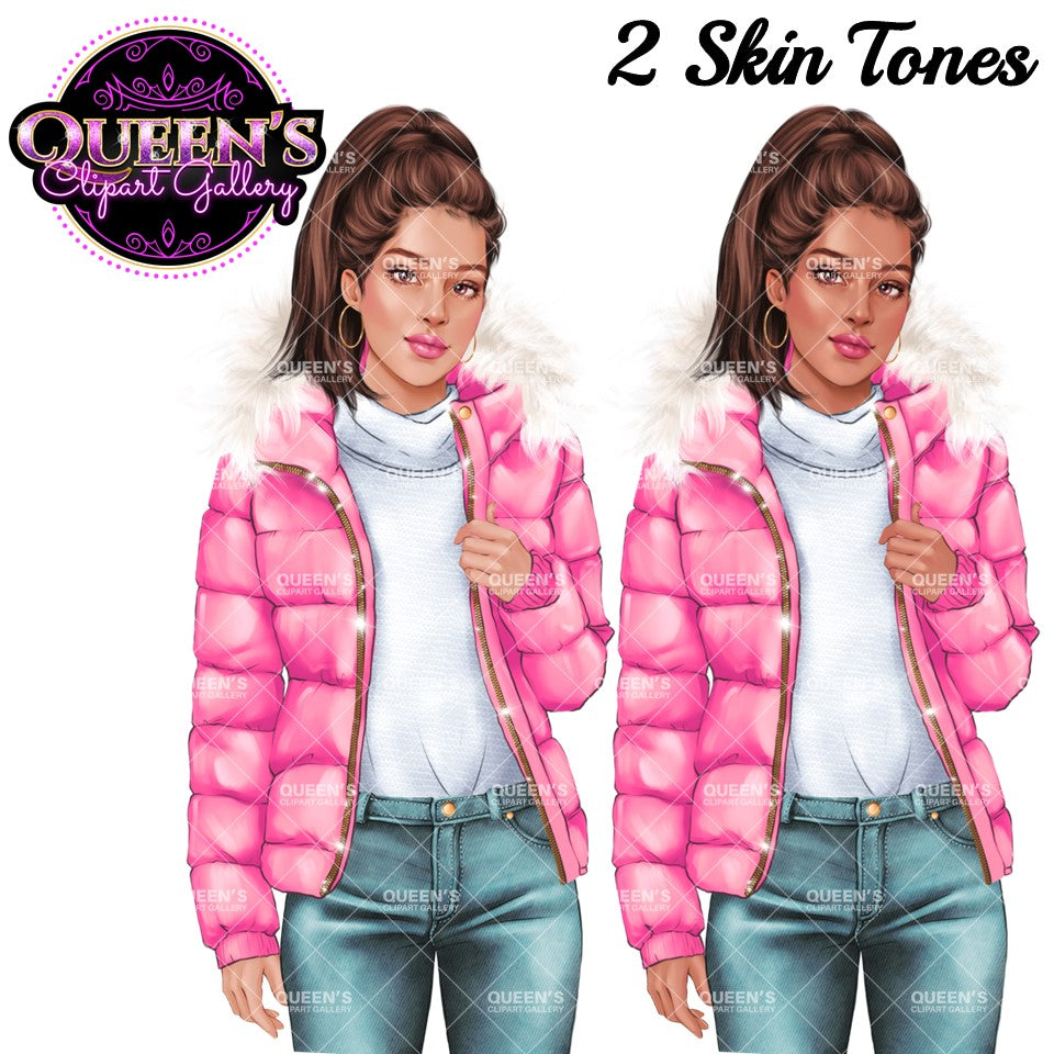 Denim jeans girl, Jeans girl clipart, Teenager clipart, Fashion girl clipart, Fashion illustration, Girl clipart, Denim Girl, Teen girl