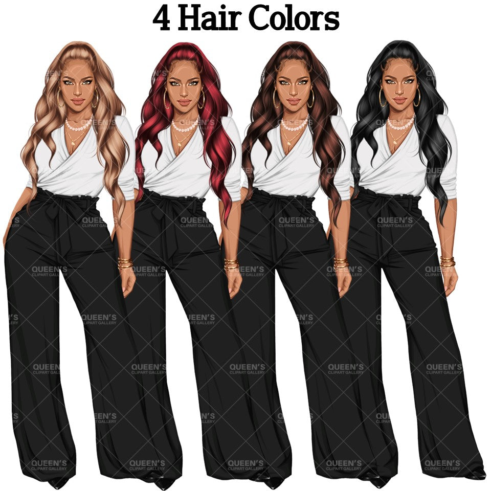 Boss lady, Business Lady png, Lady boss clipart, Boss babe, Fashion girl clipart, Business woman clipart, Fashion illustration, Curvy girl