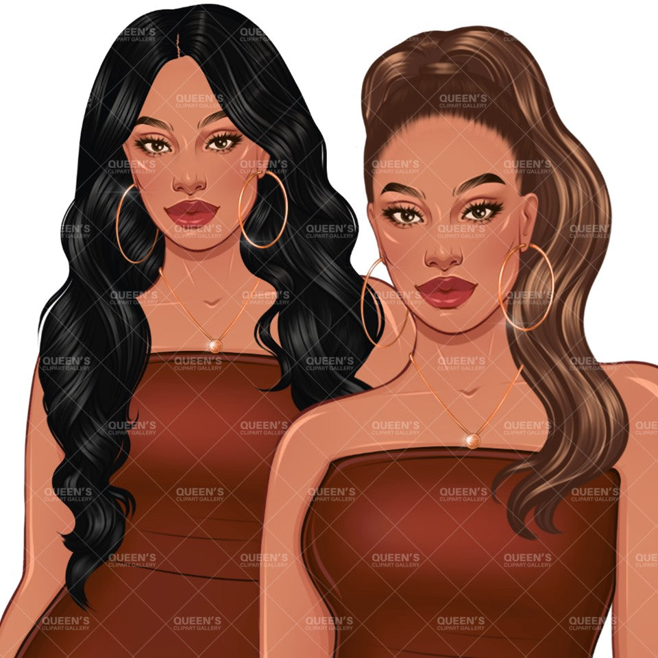 Fashion girl clipart, Boss lady, Girl boss, Fashion illustration clipart, Woman clipart png, Woman in bodysuit, Curvy woman, Natural hair