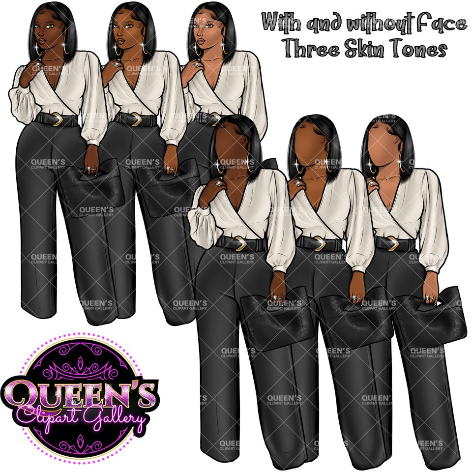 Boss lady, Boss woman, Afro girl clipart, Fashion clipart, Black girl magic, Fashion girl clipart, Girl boss clipart, Black girl png, Curvy