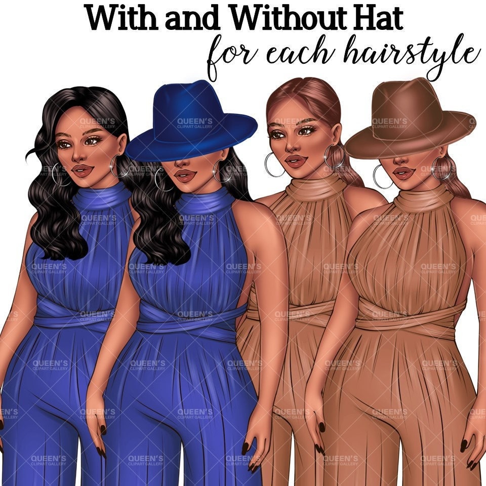 Boss girl, Fashion girl clipart, Fashion illustration clipart, Boss lady clipart, White woman clipart, Planner girl clipart, Curvy woman png