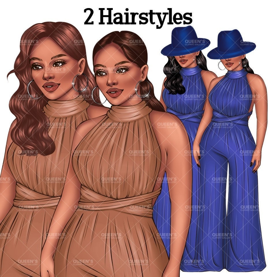 Boss girl, Fashion girl clipart, Fashion illustration clipart, Boss lady clipart, White woman clipart, Planner girl clipart, Curvy woman png