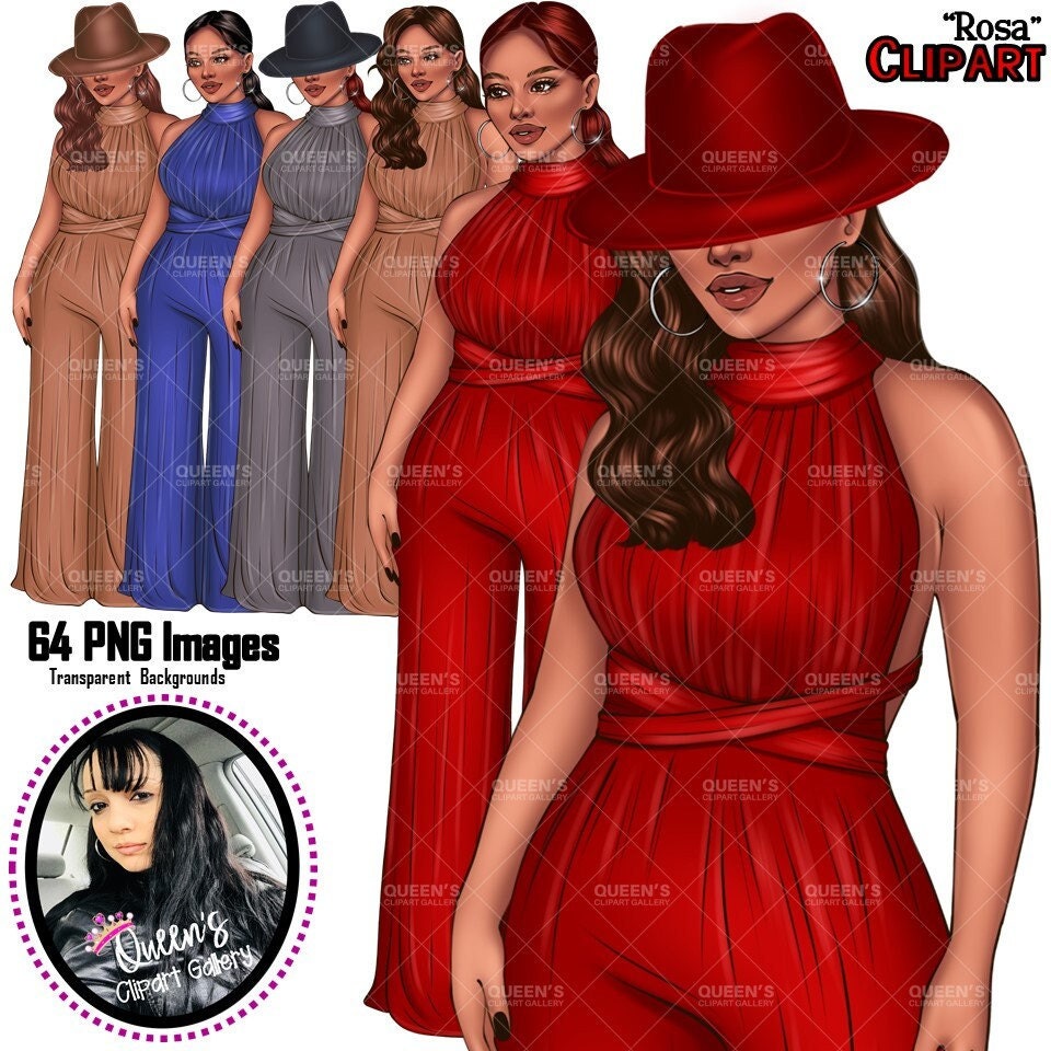 Boss girl, Fashion girl clipart, Fashion illustration clipart, Boss lady clipart, White woman clipart, Planner girl clipart, Curvy woman png