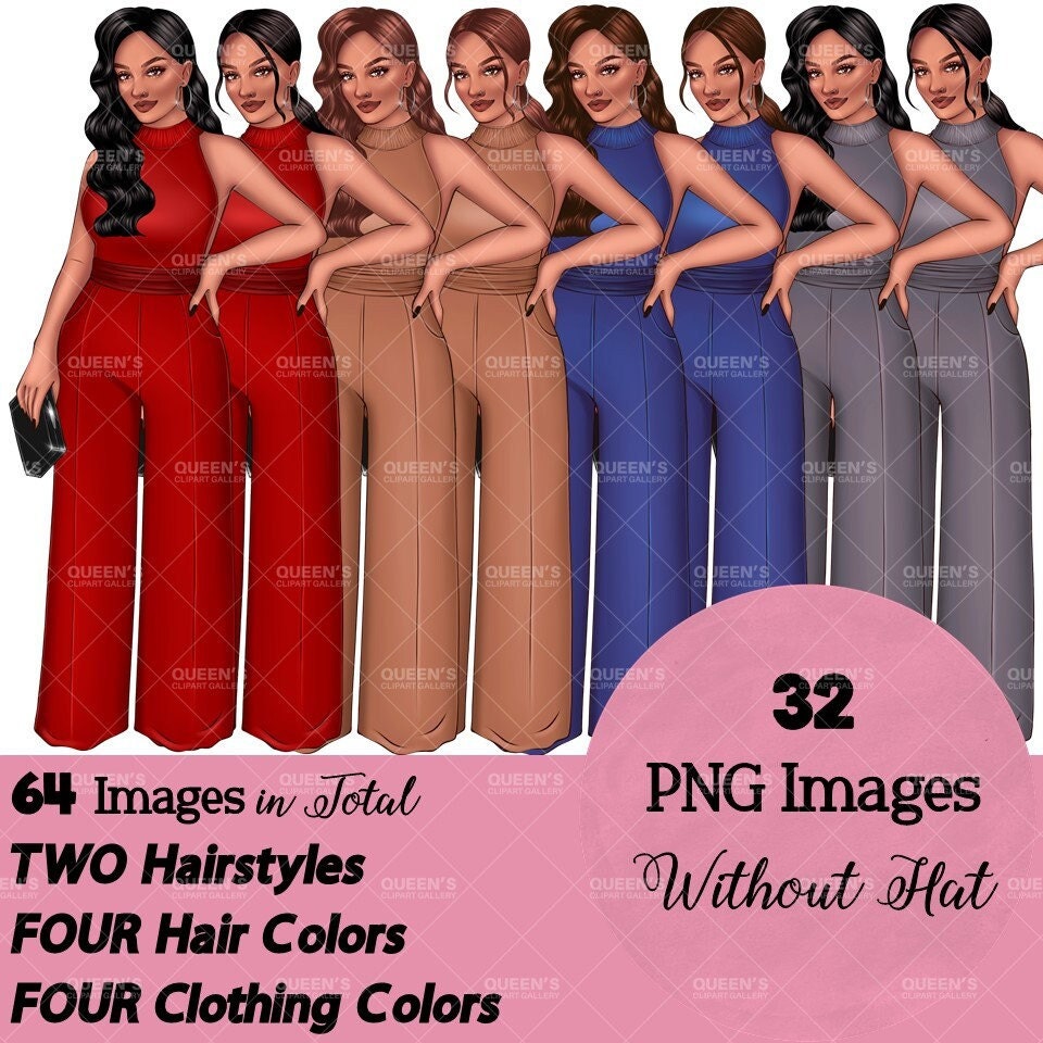 Boss girl, Fashion girl clipart, Fashion illustration clipart, Boss lady clipart, White woman clipart, Planner girl clipart, Curvy woman png