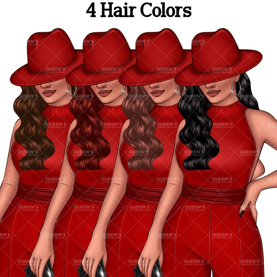 Boss girl, Fashion girl clipart, Fashion illustration clipart, Boss lady clipart, White woman clipart, Planner girl clipart, Curvy woman png