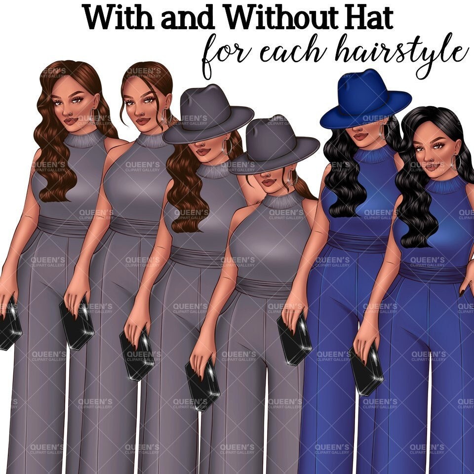 Boss girl, Fashion girl clipart, Fashion illustration clipart, Boss lady clipart, White woman clipart, Planner girl clipart, Curvy woman png