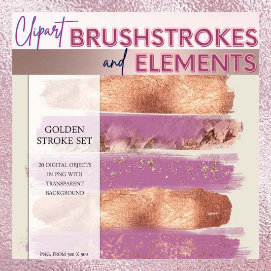 Shop BRUSHSTROKES and ELEMENTS