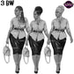 Black and white African American business woman clipart featuring braids, natural hair, headwrap, professional office attire, handbag, and transparent PNG backgrounds.