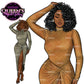 Afro Girl Clipart, Afro Woman Clipart, Fashion Girl Clipart, Fashion Illustration Clipart, Black Girl Magic, Girl Boss, African American