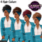 Afro Woman in Suit Clipart PNG | Black Girl Magic Business Woman | Boss Lady Clipart | Executive Woman PNG | Professional Woman Graphics